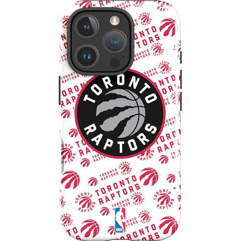 NBA Toronto Raptors Logo Blast iPhone 16 Pro Impact Case